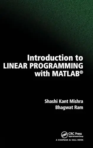 Cover of Introduction to Linear Programming with MATLAB (R)