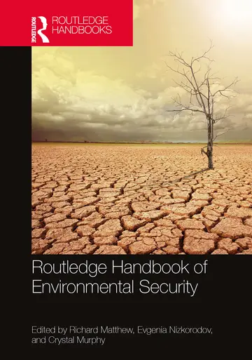 Cover of Routledge Handbook of Environmental Security