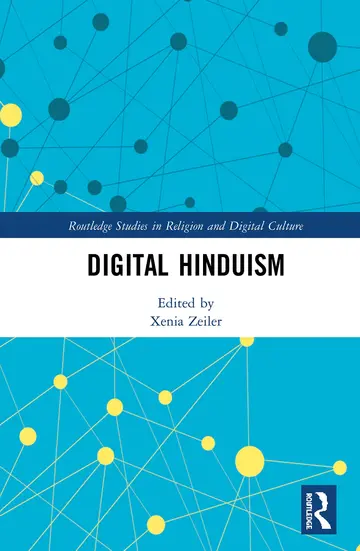 Cover of Digital Hinduism