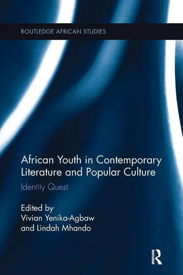 Cover of African Youth in Contemporary Literature and Popular Culture
