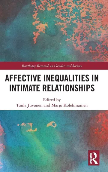Cover of Affective Inequalities in Intimate Relationships