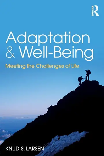 Cover of Adaptation and Well-Being