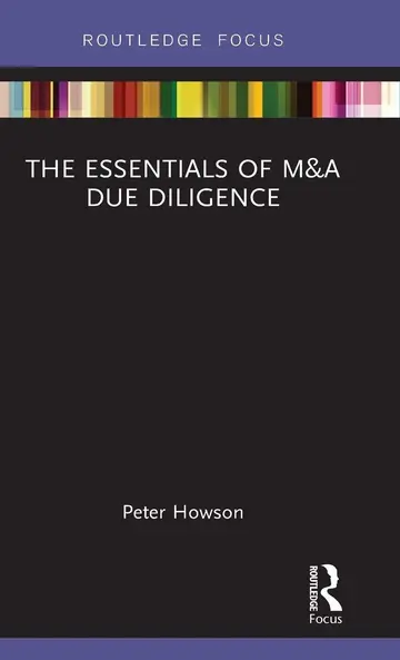 Cover of The Essentials of M&A Due Diligence