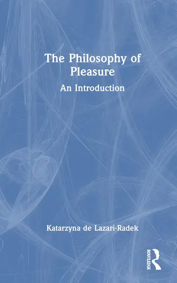 Cover of The Philosophy of Pleasure