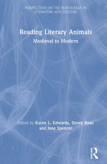 Cover of Reading Literary Animals