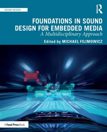 Cover of Foundations in Sound Design for Embedded Media