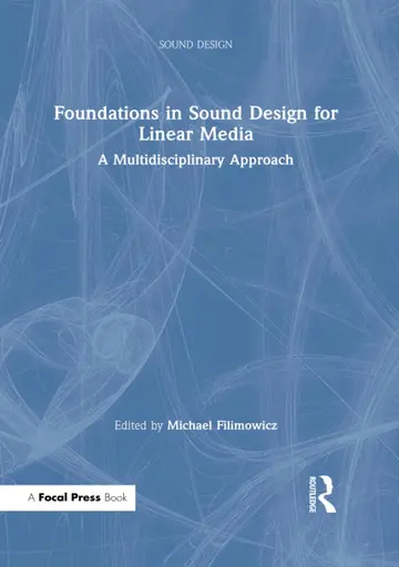Cover of Foundations in Sound Design for Linear Media