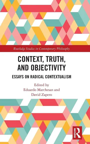 Cover of Context, Truth and Objectivity