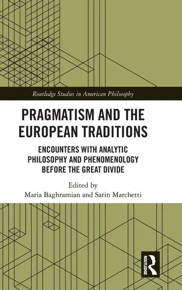 Cover of Pragmatism and the European Traditions