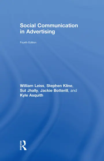 Cover of Social Communication in Advertising