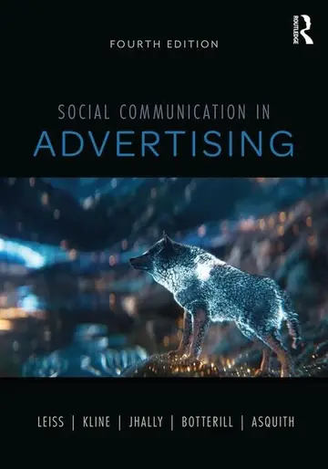 Cover of Social Communication in Advertising