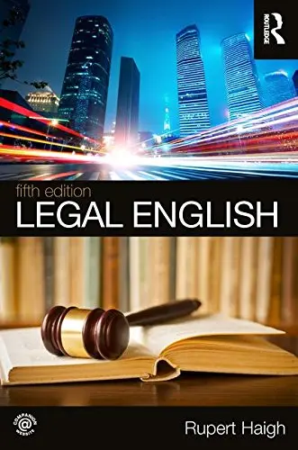 Cover of Legal English