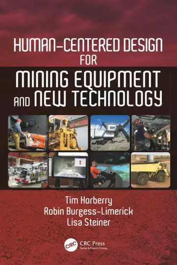 Cover of Human-Centered Design for Mining Equipment and New Technology
