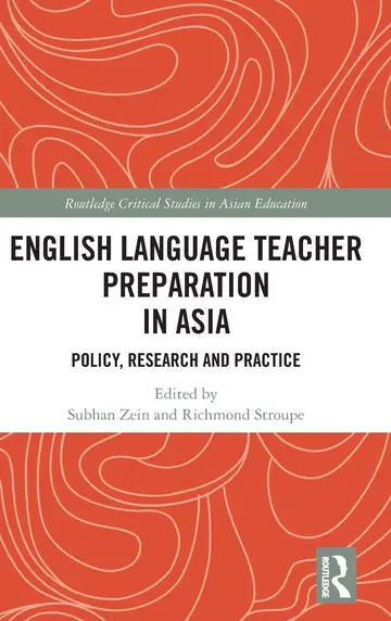 Cover of English Language Teacher Preparation in Asia