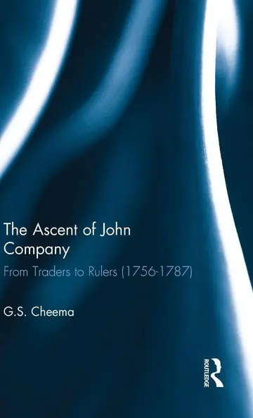 Cover of The Ascent of John Company