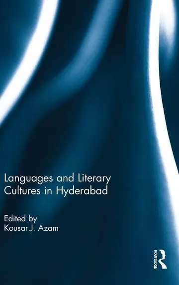 Cover of Languages and Literary Cultures in Hyderabad