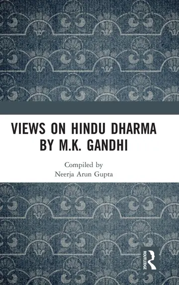 Cover of Views on Hindu Dharma by M. K. Gandhi