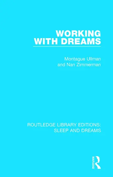 Cover of Working with Dreams