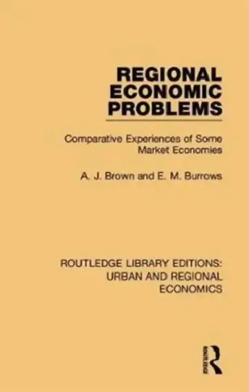 Cover of Urban and Regional Economics