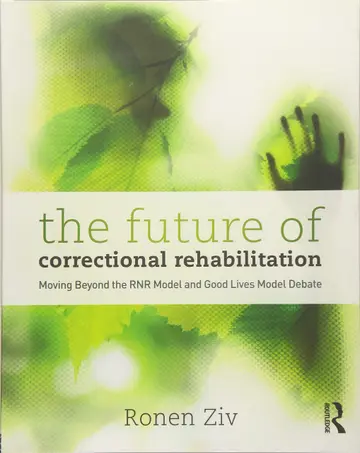 Cover of The Future of Correctional Rehabilitation