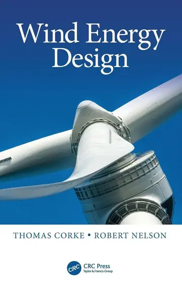 Cover of Wind Energy Design