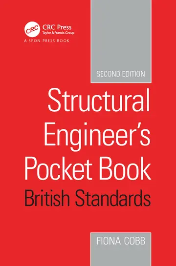 Cover of Structural Engineer's Pocket Book British Standards Edition