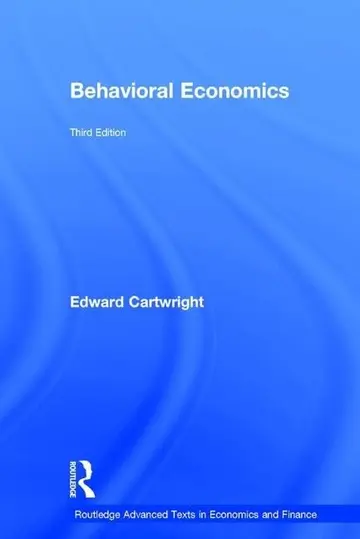 Cover of Behavioral Economics