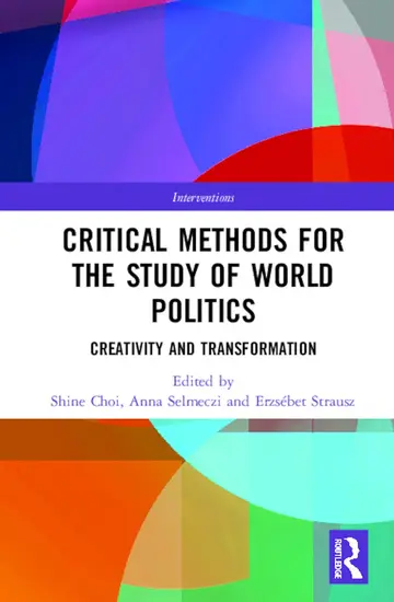 Cover of Critical Methods for the Study of World Politics