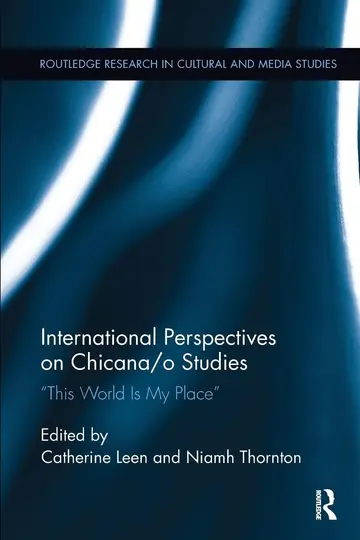 Cover of International Perspectives on Chicana/O Studies