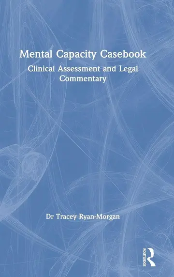 Cover of Mental Capacity Casebook