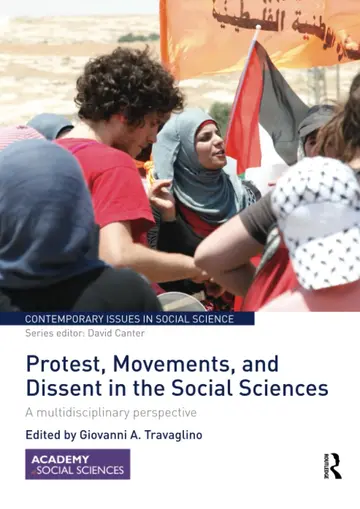 Cover of Protest, Movements, and Dissent in the Social Sciences