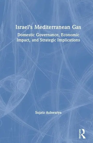 Cover of Israel’s Mediterranean Gas