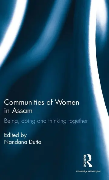 Cover of Communities of Women in Assam