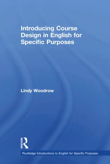 Cover of Introducing Course Design in English for Specific Purposes