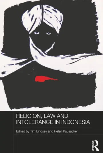 Cover of Religion, Law and Intolerance in Indonesia