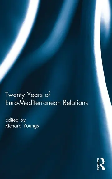 Cover of Twenty Years of Euro-mediterranean Relations