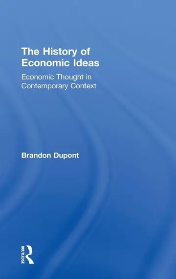 Cover of The History of Economic Ideas