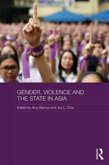 Cover of Gender, Violence and the State in Asia