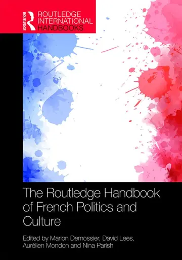 Cover of The Routledge Handbook of French Politics and Culture