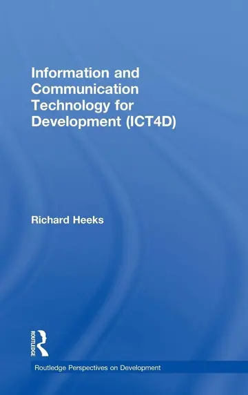 Cover of Information and Communication Technology for Development (ICT4D)
