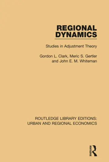 Cover of Regional Dynamics