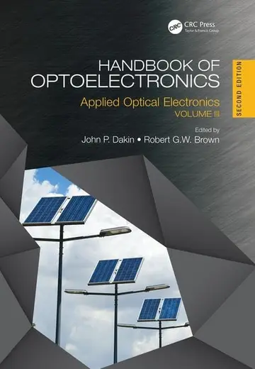 Cover of Handbook of Optoelectronics