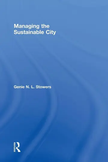 Cover of Managing the Sustainable City