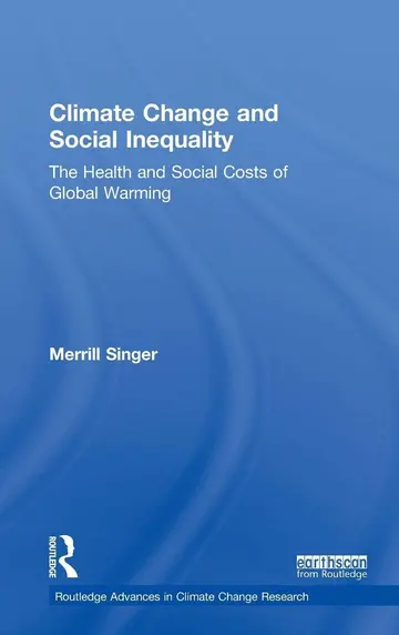 Cover of Climate Change and Social Inequality