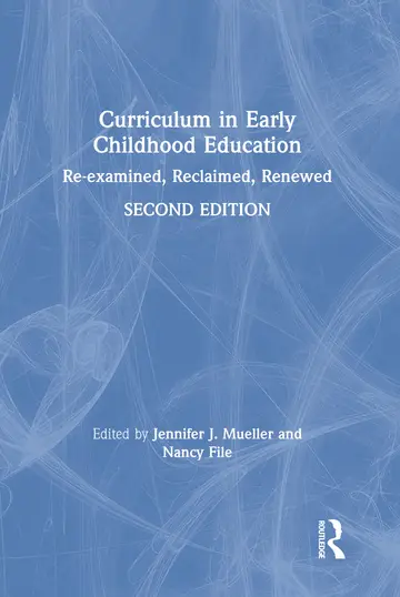 Cover of Curriculum in Early Childhood Education