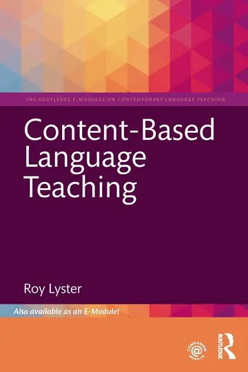 Cover of Content-Based Language Teaching