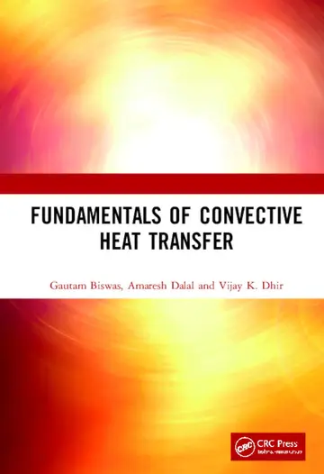 Cover of Fundamentals of Convective Heat Transfer