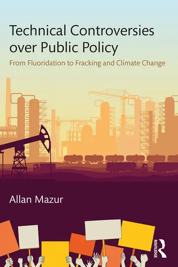 Cover of Technical Controversies over Public Policy