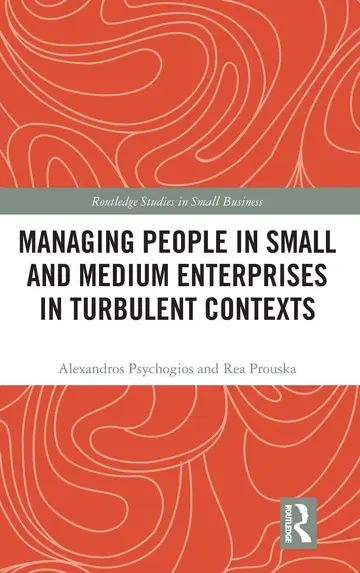 Cover of Managing People in Small and Medium Enterprises in Turbulent Contexts