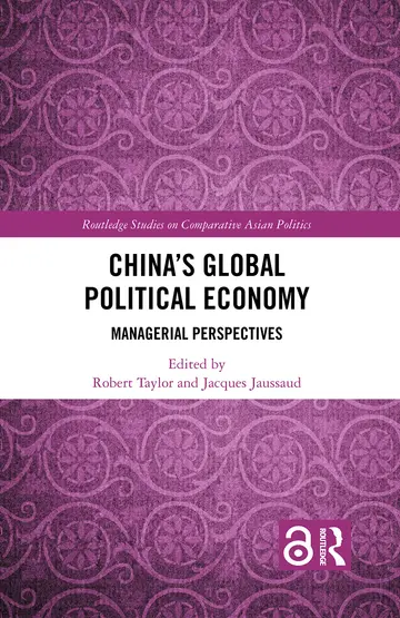 Cover of China's Global Political Economy